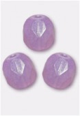 Facette 6 mm lilac opal x24