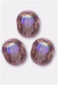 Facette 6 mm light amethyst AB x24