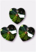Coeur 6228 18x17,5 mm crystal vitrail medium x1