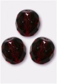 Facette 10 mm ruby x6