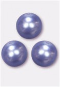 Ronde nacrée 6 mm tanzanite x12