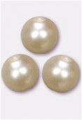 Ronde nacrée 10 mm perle x4