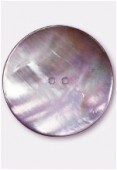 Bouton en nacre 44 mm violet x1