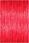 Coton enduit rouge 0.80 mm x1m