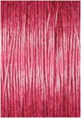 Coton enduit marron rouge 0.8 mm x1m