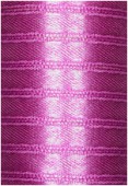 Ruban satin rose foncé x27m