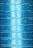 Ruban satin turquoise x27m