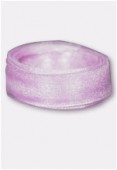 Ruban organza lilas clair x43m