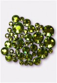 Strass HOTFIX 2078 3 mm / 5 mm / 7 mm olivine M HF x42