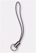 Attache portable noir argent x1
