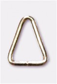 Bélière triangle 7x5 mm or x12