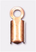 Embout pour cordon 2-3 mm cuivre x2