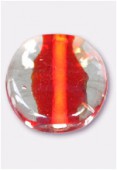 Perle en verre palet VP33 rouge x4