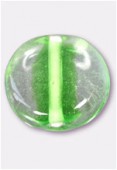 Perle en verre palet VP33 vert x4