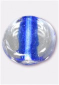 Perle en verre palet VP33 bleu x4