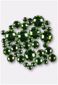 Strass HOTFIX 2078 3 mm / 5 mm / 7 mm peridot M HF x42