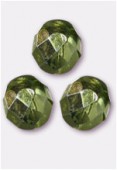 Facette 10 mm avocado metallic ice x6