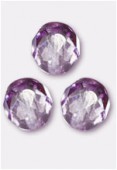 Facette 10 mm light tanzanite x6