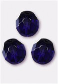 Facette 10 mm deep violet x6