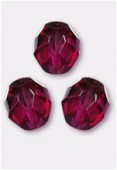 Facette 8 mm fuchsia x12