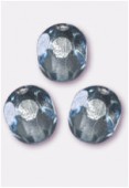 Facette 6 mm sky metallic ice x24