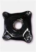 Perle en verre palet VP5 noir x1