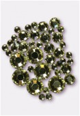 Strass HOTFIX 2078 3 mm / 5 mm / 7 mm jonquil M HF x42