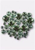 Strass HOTFIX 2078 3 mm / 5 mm / 7 mm chrysolite M HF x42