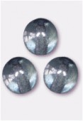 Ronde 6 mm lumi blue x24