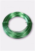 Fil en aluminium 1 mm vert x12m