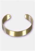 Bracelet manchette en laiton 20 mm x1