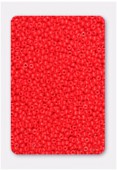 Rocaille 2 mm bright red opaque x20g