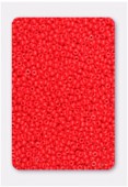 Rocaille 2 mm bright red opaque x20g