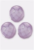 Facette 10 mm milky lilac x6