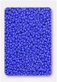 Rocaille 2 mm Royal Blue opaque x20g