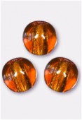 Ronde 8 mm topaz x12