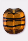 Palet coussin 14x12 mm tortoise shell x4