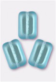 Palet rectangle 12x8 mm aqua x4