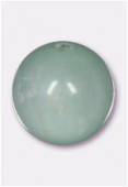 Amazonite Afrique ronde 10 mm x2