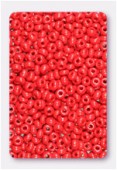 Rocaille 4 mm blood red opaque x20g