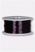 Fil de cuivre 0.25 purple x45,72m