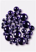 Strass HOTFIX 2078 3 mm / 5 mm / 7 mm purple velvet M HF x42