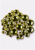 Strass HOTFIX 2078 3 mm / 5 mm / 7 mm citrine M HF x42