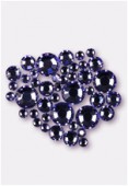 Strass HOTFIX 2078 3 mm / 5 mm / 7 mm tanzanite M HF x42