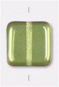 Palet carré 9 mm olivine x6