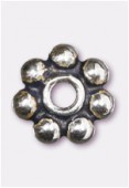 Argent 925 perle intercalaire 6x1,5 mm x1