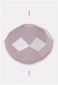 Rondelle Celebrity Crystal 10x14 mm rose opal x1