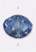 Rondelle Celebrity Crystal 10x14 mm light sapphire x1