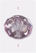 Rondelle Celebrity Crystal 10x14 mm pink x1