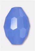 Olive Celebrity Crystal 11x8 mm sky blue opal x2 Olive Celebrity Crystal 11x8 mm sky blue opal x2